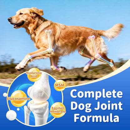 Senior Dog Liver & Joint Supplement – Same, Milk Thistle (Silybin), Glucosamine, MSM for Liver Health Detox, Mobility, Joint Pain Relief, Cognitive & Vitality Support, Chicken Flavor, 90Ct