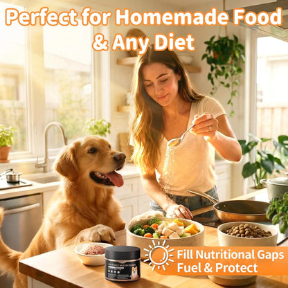 Dog Vitamins and Supplements for Daily Energy - Chicken Flavor